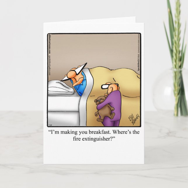 Congratulation New Dad Greeting Card (Front)