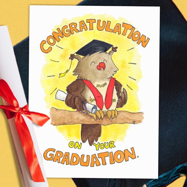Congratulation on your graduation postcard (Creator Uploaded)