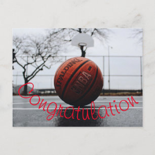 Congratulation postcard