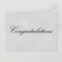 Congratulation Swirls