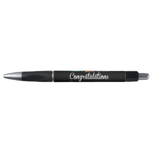 Congratulationis Job Well Done Typography Pen