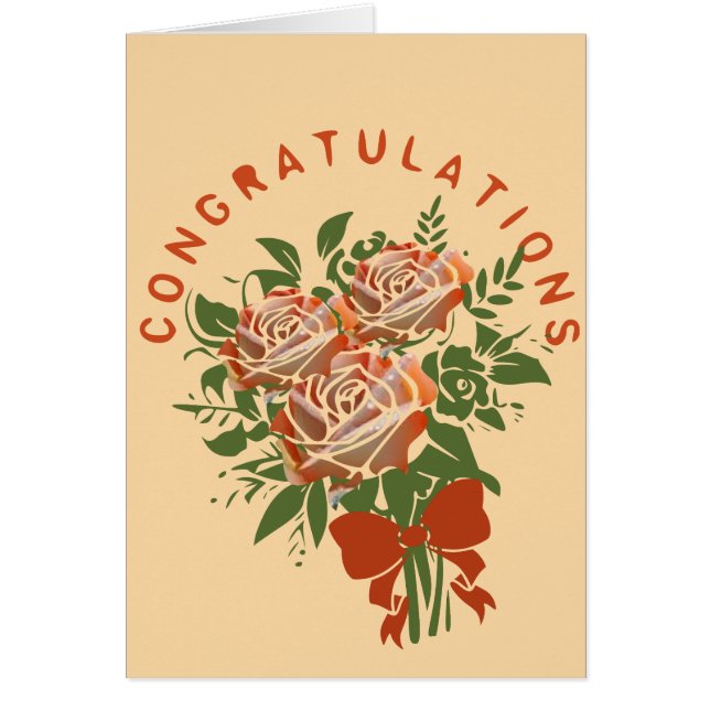 Congratulations  (Front)