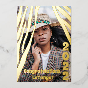 Congratulations 2022 Graduation Photo Announcement