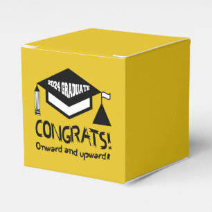 Congratulations, 2024 Graduate! Favor Box