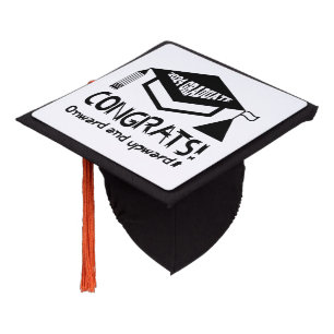 Congratulations, 2024 Graduate! Graduation Cap Topper