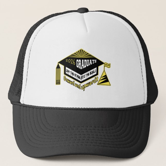 Congratulations, 2026 Graduate! Trucker Hat (Front)