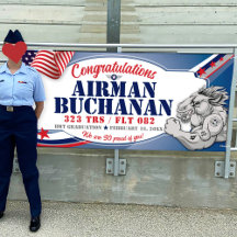 Congratulations 323 Mustang Air Force Graduation