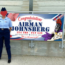 Congratulations 324 Knights AirForce Graduation
