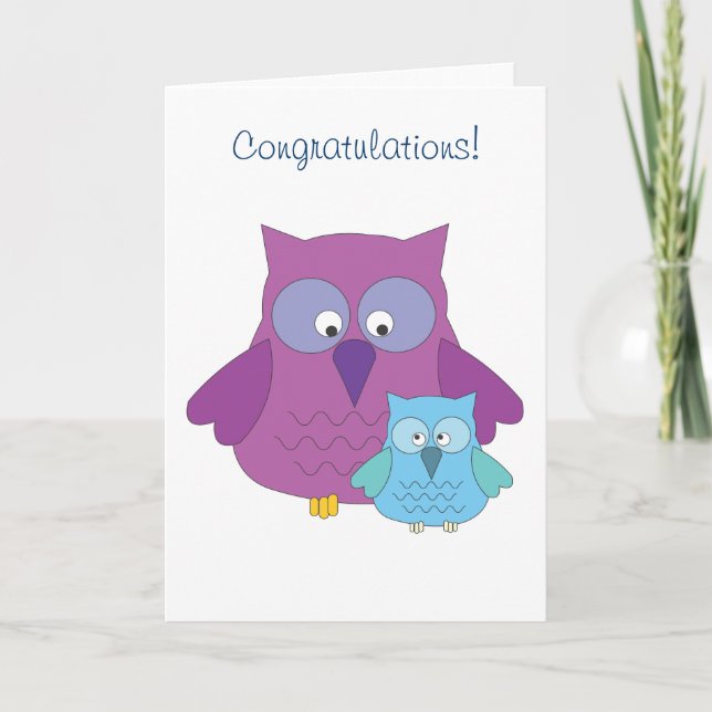 Congratulations! 5x7 card (Front)