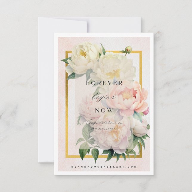 Congratulations Art Card (Front)