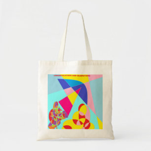 CONGRATULATIONS ART card xxl Tote Bag