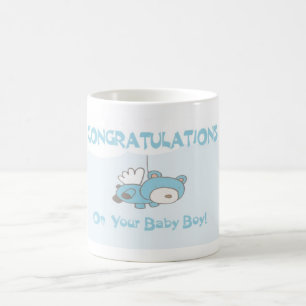 Congratulations Baby Boy - Mug