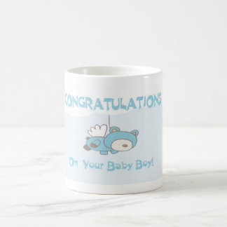 Congratulations Baby Boy - Mug