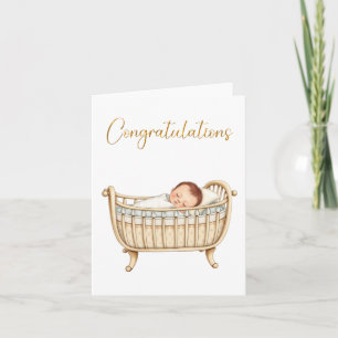 Congratulations Baby Card