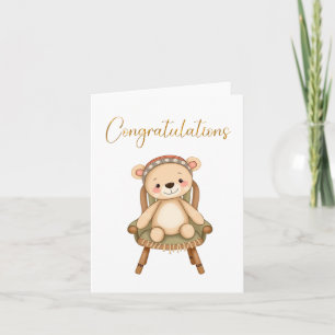 Congratulations Baby Card