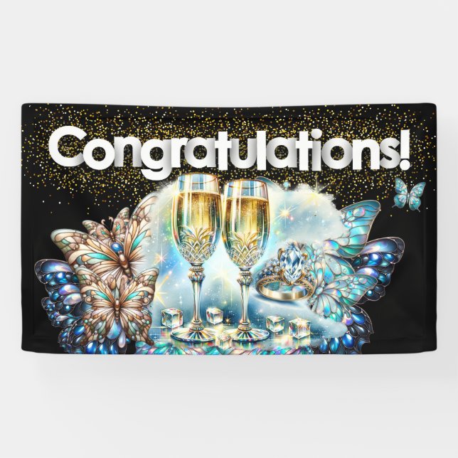 CONGRATULATIONS  BANNER (Horizontal)