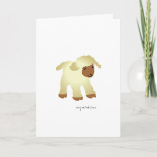 Congratulations-Baptism Greeting Card