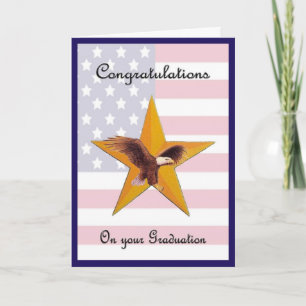 Congratulations Basic Training Graduation Card