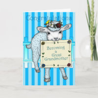 congratulations becoming a Great Grandmother