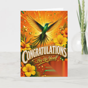 Congratulations Big Up Yusef -From Jamaica - cards