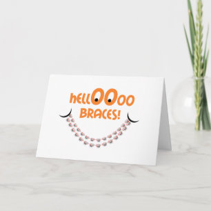 Congratulations Braces - Hello Braces Smile Tanger Card