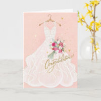 Congratulations Bridal Shower Greeting