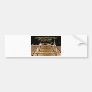 Congratulations_ Bumper Sticker