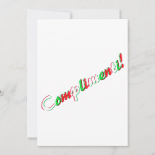 Congratulations card