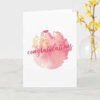 Congratulations Card
