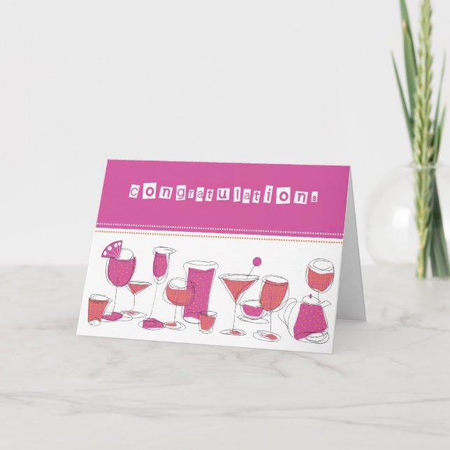 Congratulations card (Front)