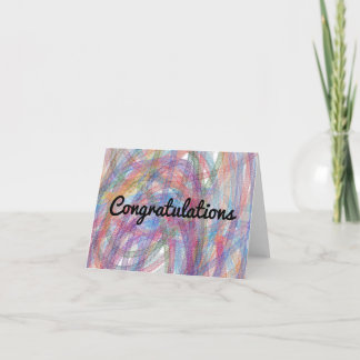 Congratulations card