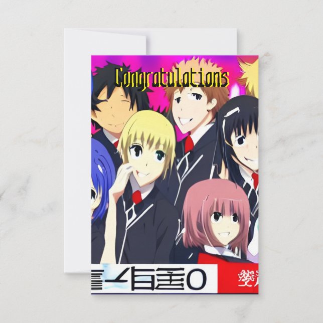 Congratulations Card (Front)