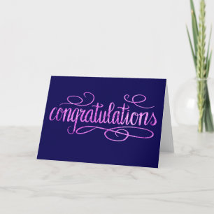 Congratulations Card