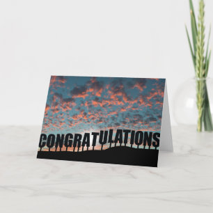 Congratulations Card