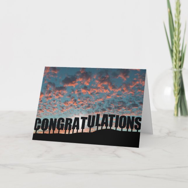 Congratulations Card (Front)