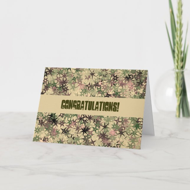 Congratulations! Card (Front)