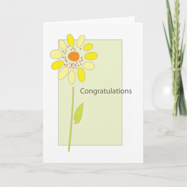 Congratulations Card (Front)