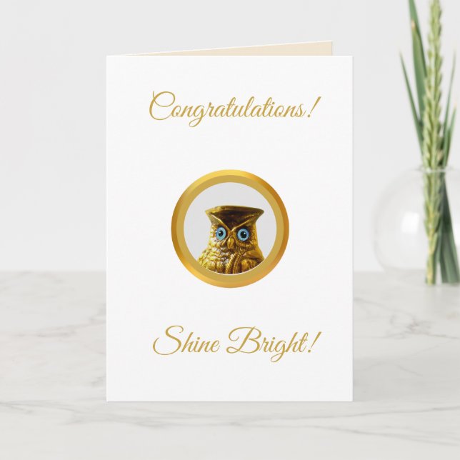 Congratulations Card (Front)