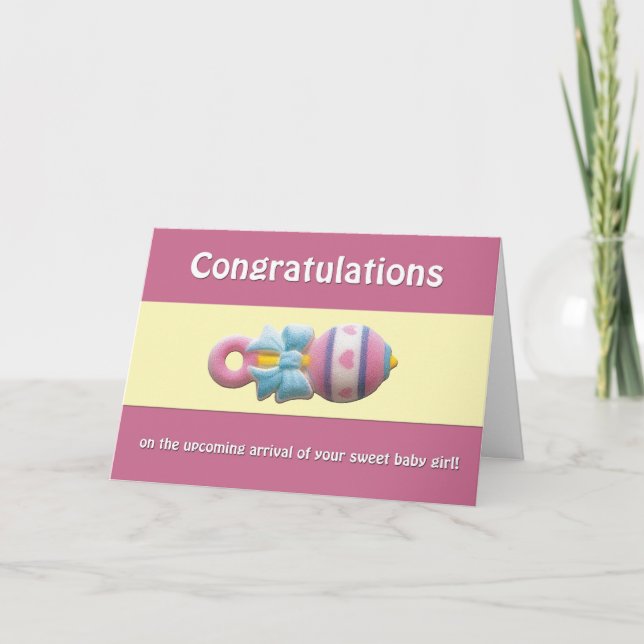 Congratulations Card (Front)