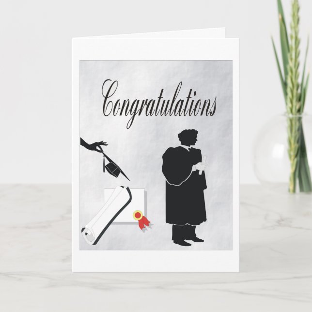 congratulations card (Front)