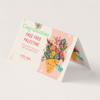 Congratulations card