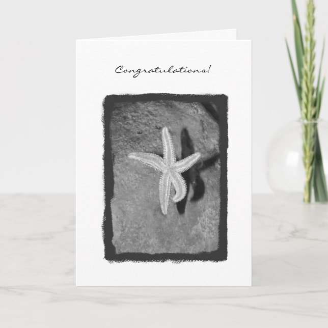 Congratulations! Card (Front)