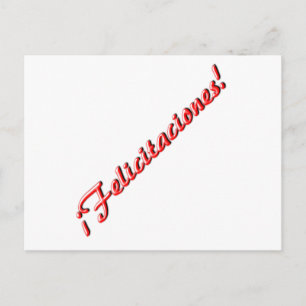 Congratulations card