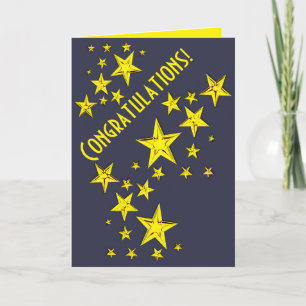 Congratulations! Card