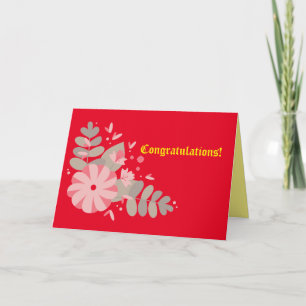 Congratulations Card