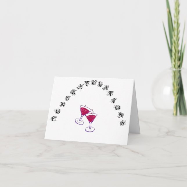 Congratulations Card (Front)