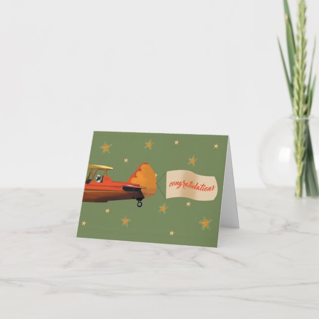 Congratulations Card (Front)