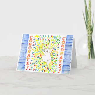 Congratulations! Card