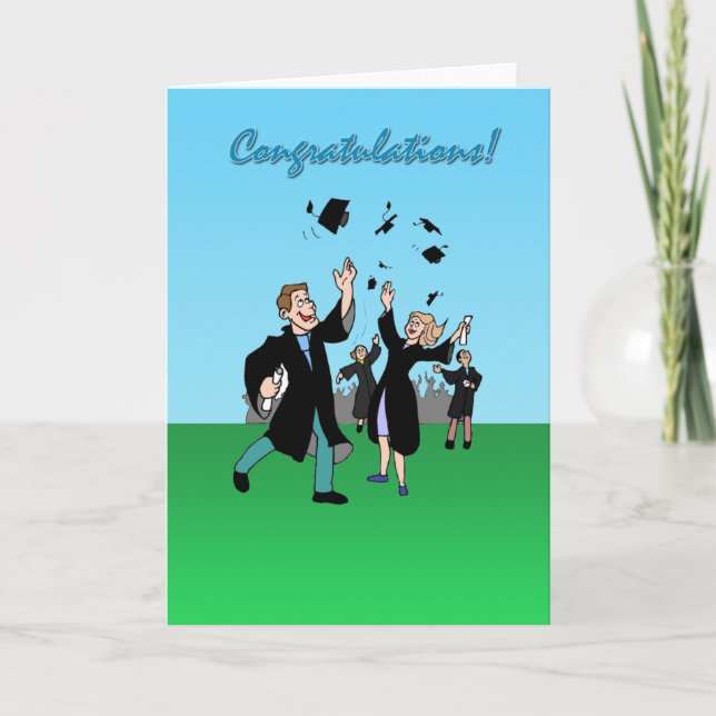 Congratulations! Card (Front)