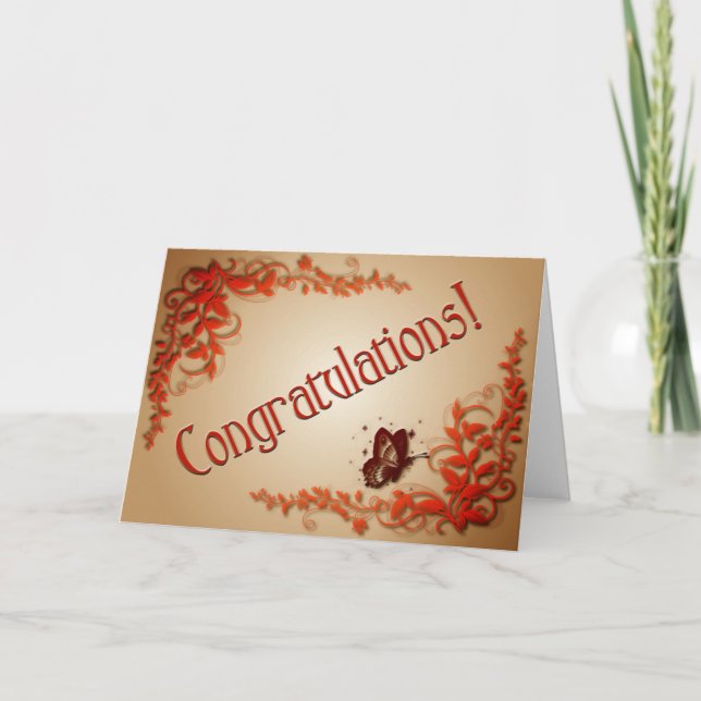 Congratulations Card (Front)